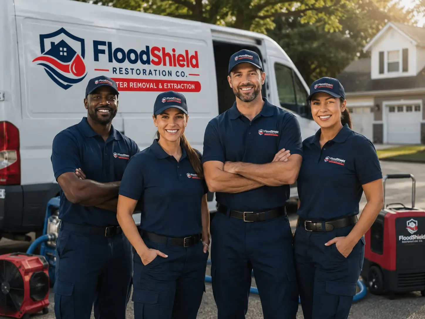 Flood Damage Restoration company in Solano, NM